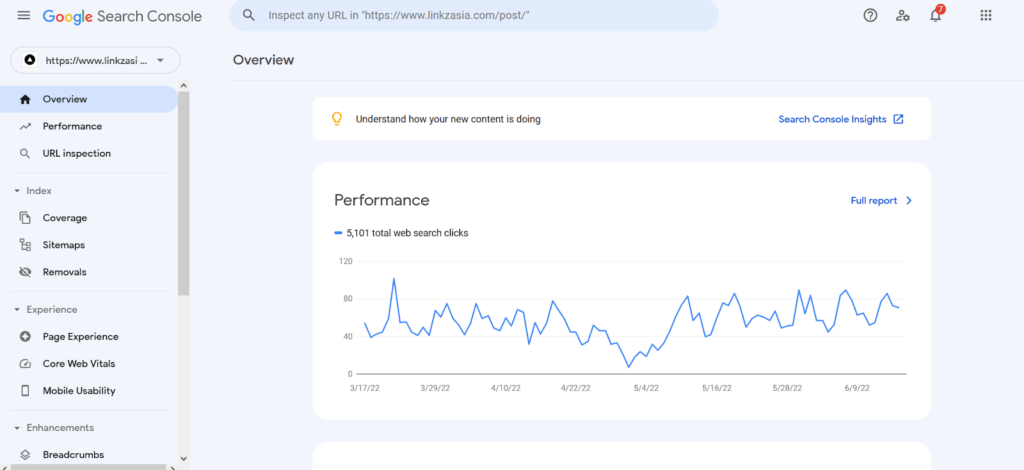 SEO Tools 6 - Google Search Console