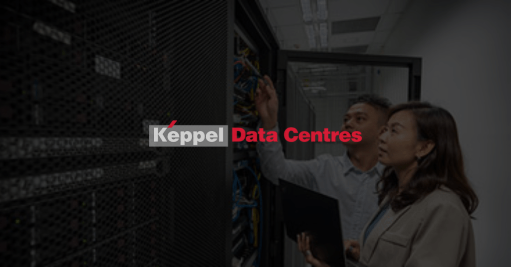 Keppel Data Centres x Lead Generation Agency Arbi Click