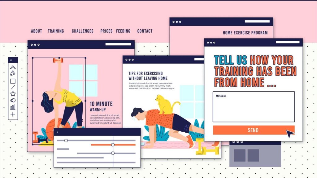 Landing Page Design for Lead Generation