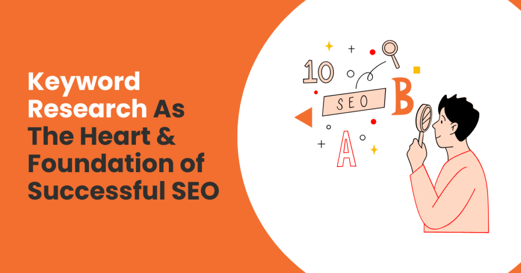 Keyword Research As The Heart & Foundation of Successful SEO