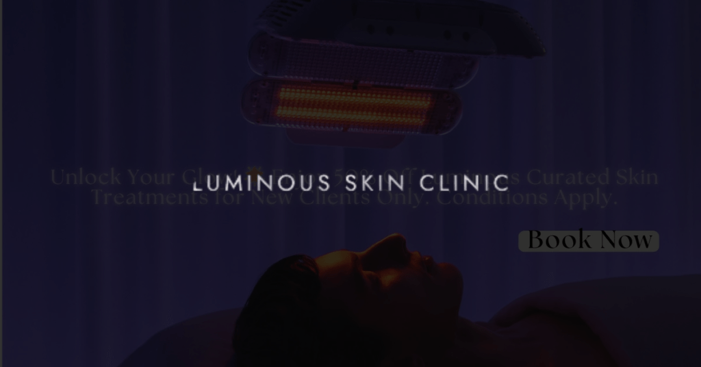 Luminous Skin Clinic x Lead Generation Agency Arbi Click